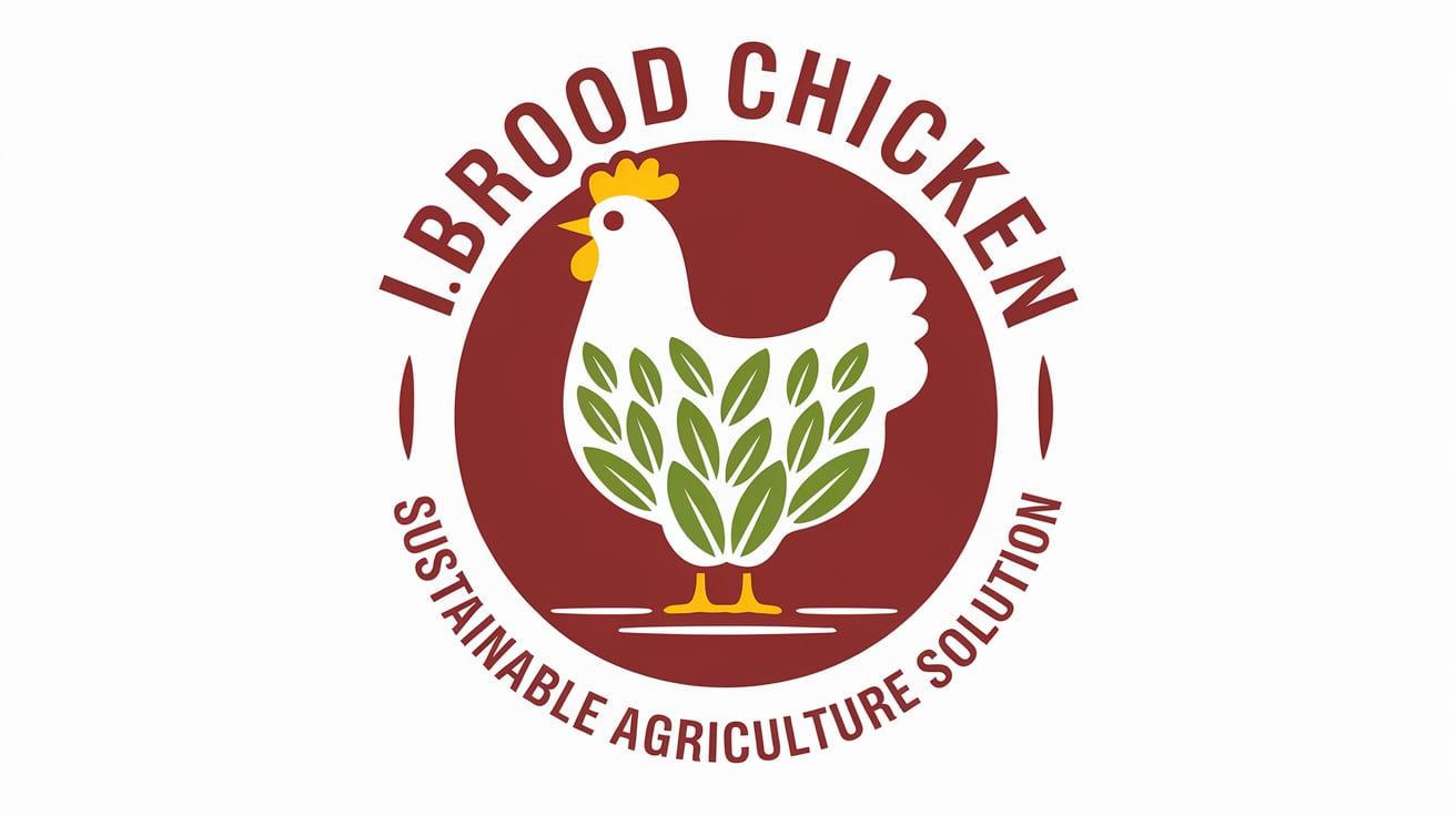 Ibrood Chickens Logo